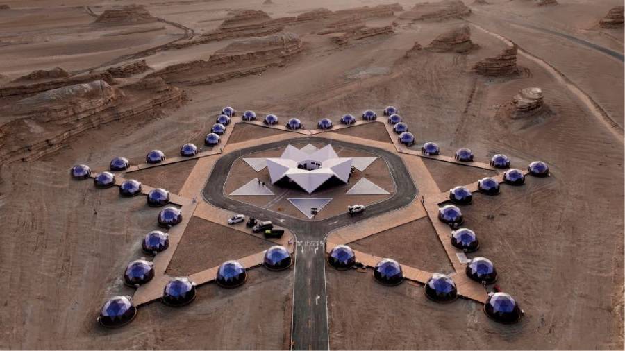 火星移民预演场——模拟外星环境的极端生存训练遂昌县户外野奢帐篷实验项目